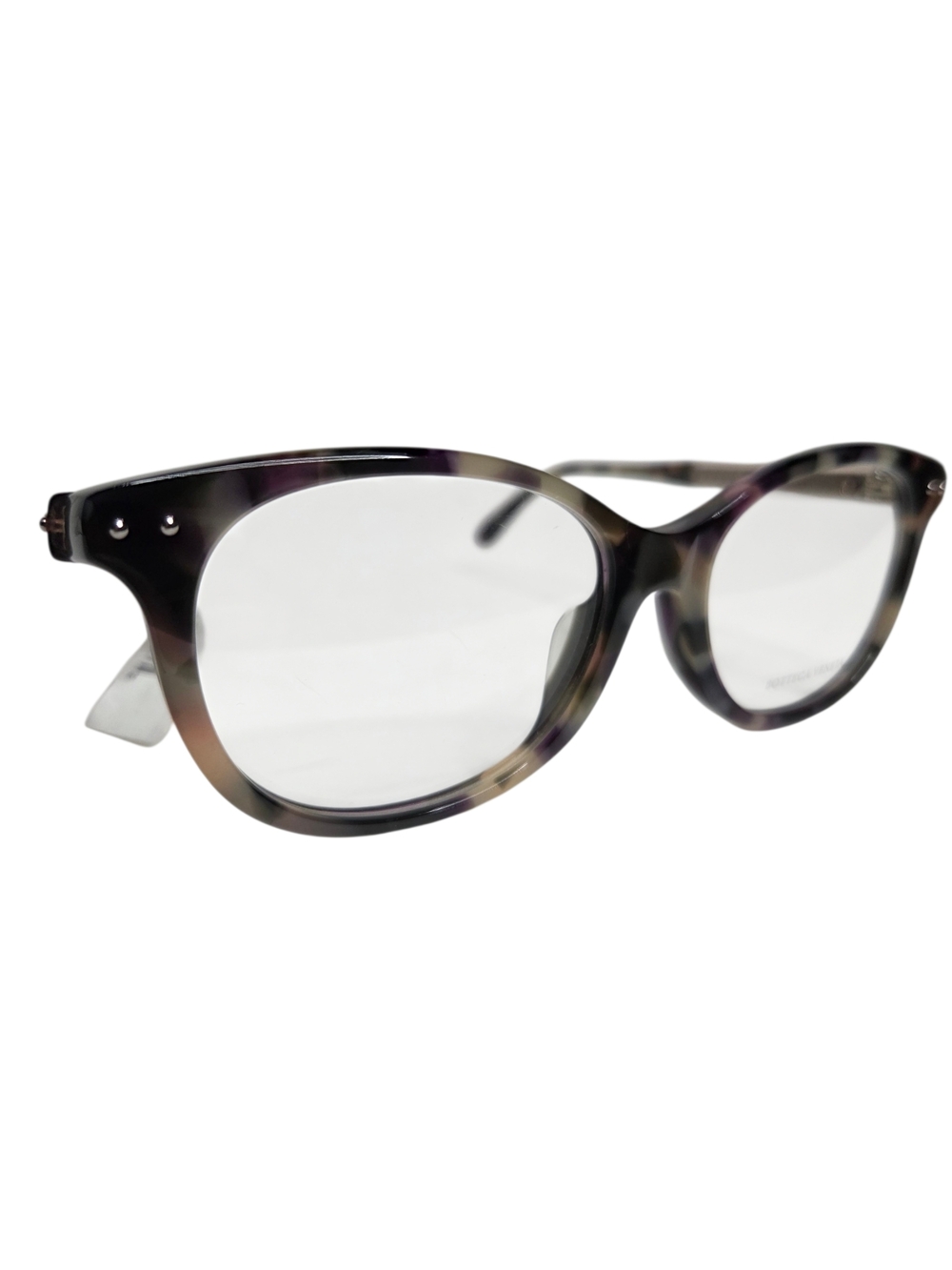 Bottega Veneta Tortoise Shell Round Optical EyeGlasses - Picture 12 of 15